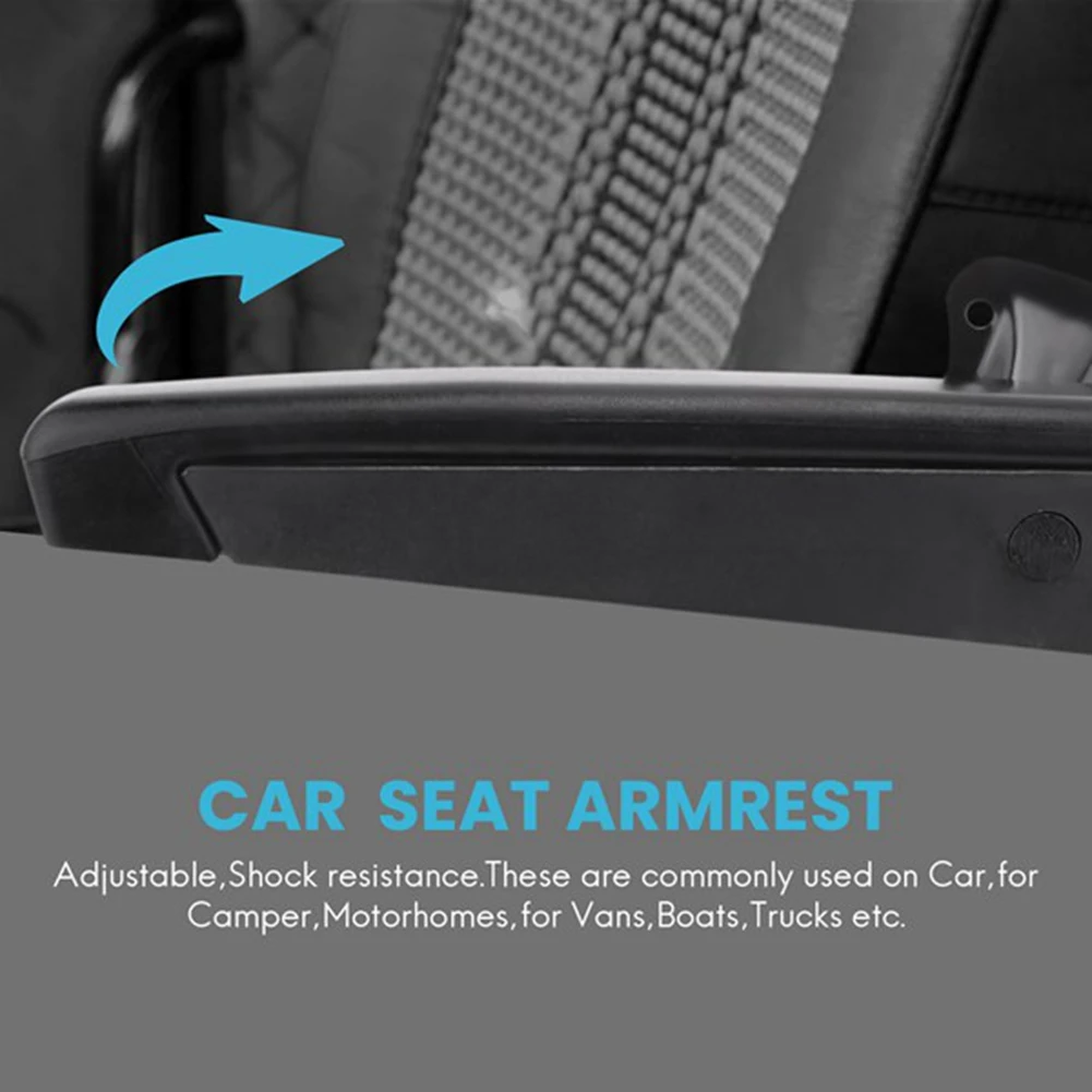 Car Universal Adjustable Car Seat Armrest for RV Motorhome Truck Auto Parts