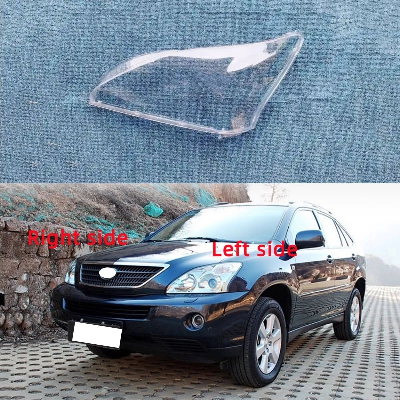 

Для Lexus RX 2003, 2004, 2005, 2006, 2007, 2008, сменная линза для автомобильных фар, крышка, стекло фары