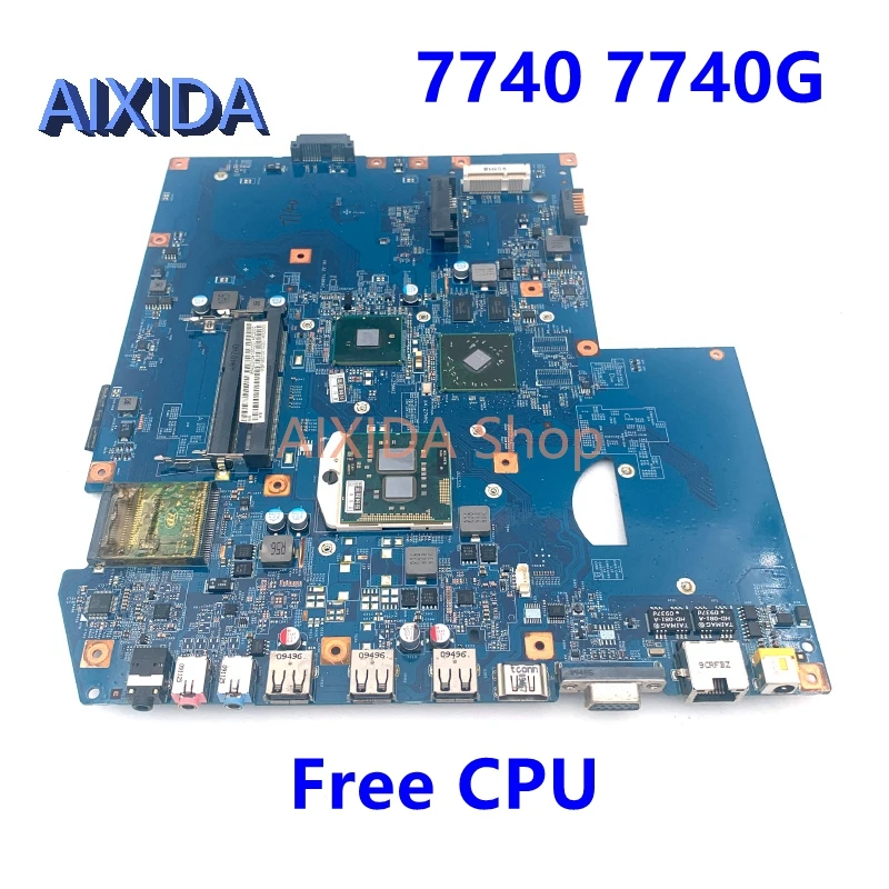 

AIXIDA JV70-CP MB 48.4GC01.011 MBPNX01001 For Acer aspire 7740 7740G Laptop motherboard DDR3 HD5470 Free CPU Mainboard full test