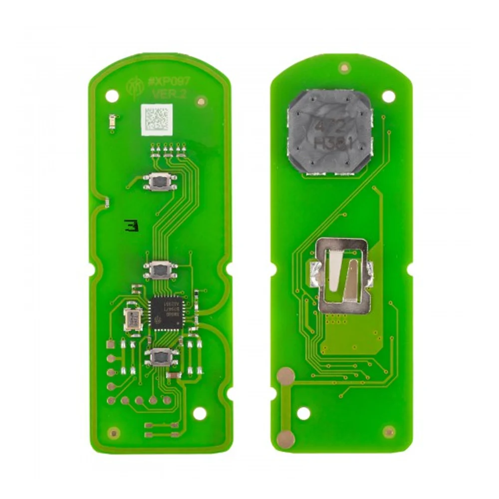 5/10 Pcs XZMZD6EN Special PCB Xhorse Auto Remote VVDI XZ Series Boards 3 Buttons Exclusively For Mazda Models