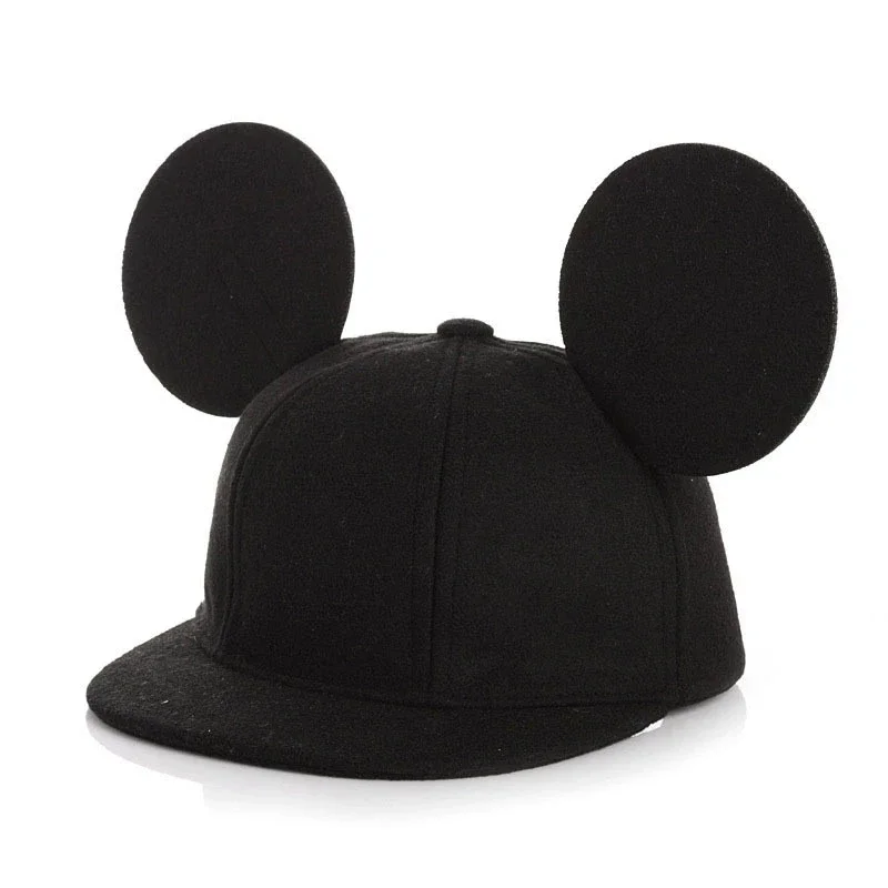 2025 Men's and Women's  Baseball Caps, Children's Hats, Hip-hop Hats, Mouse Ears Cap, Outdoor Play Hats, Warm Casual Cap