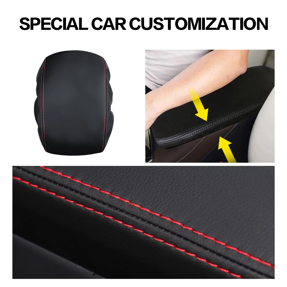 1PCS For Mazda CX-30 CX30 CX 30 2020 2021 2022 Car Armrests Box Cover Decorative Interior Auto Accessories Center Console
