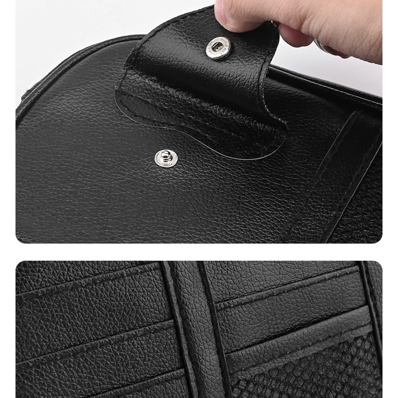 Car Sun Visor Organiser, Multi Pocket Storage Holder for Car Sun Visor Organiser, Multi Pocket Storage Holder for