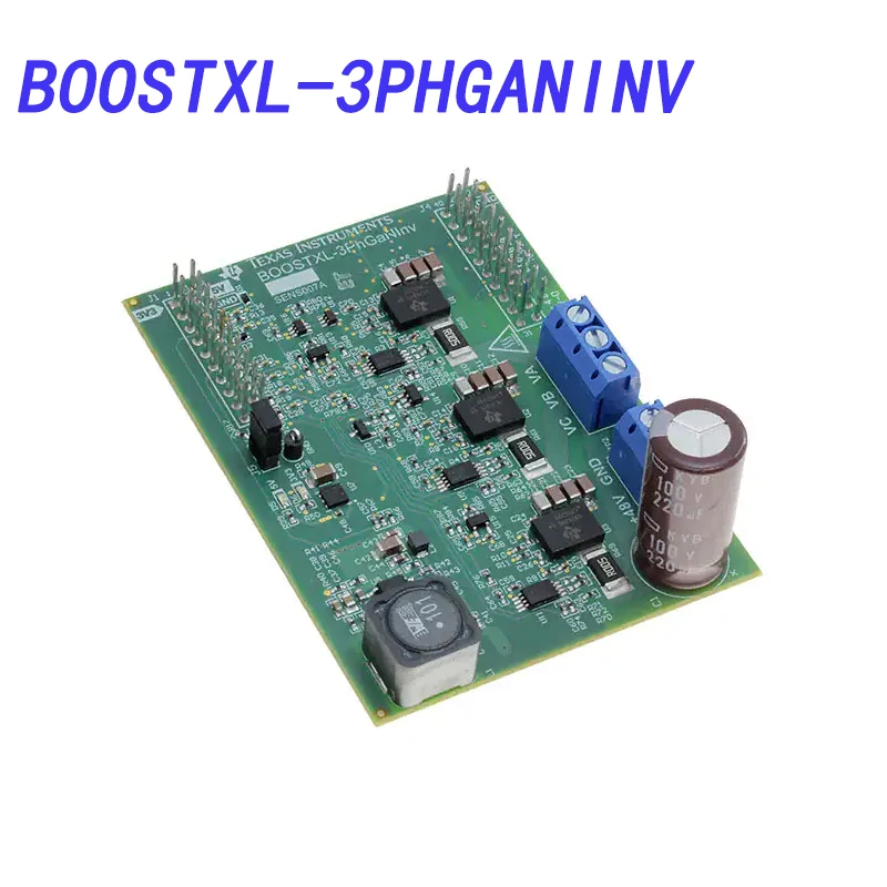 

BOOSTXL-3PHGANINV 48-V 10-A GaN three-phase inverter evaluation module 28379D