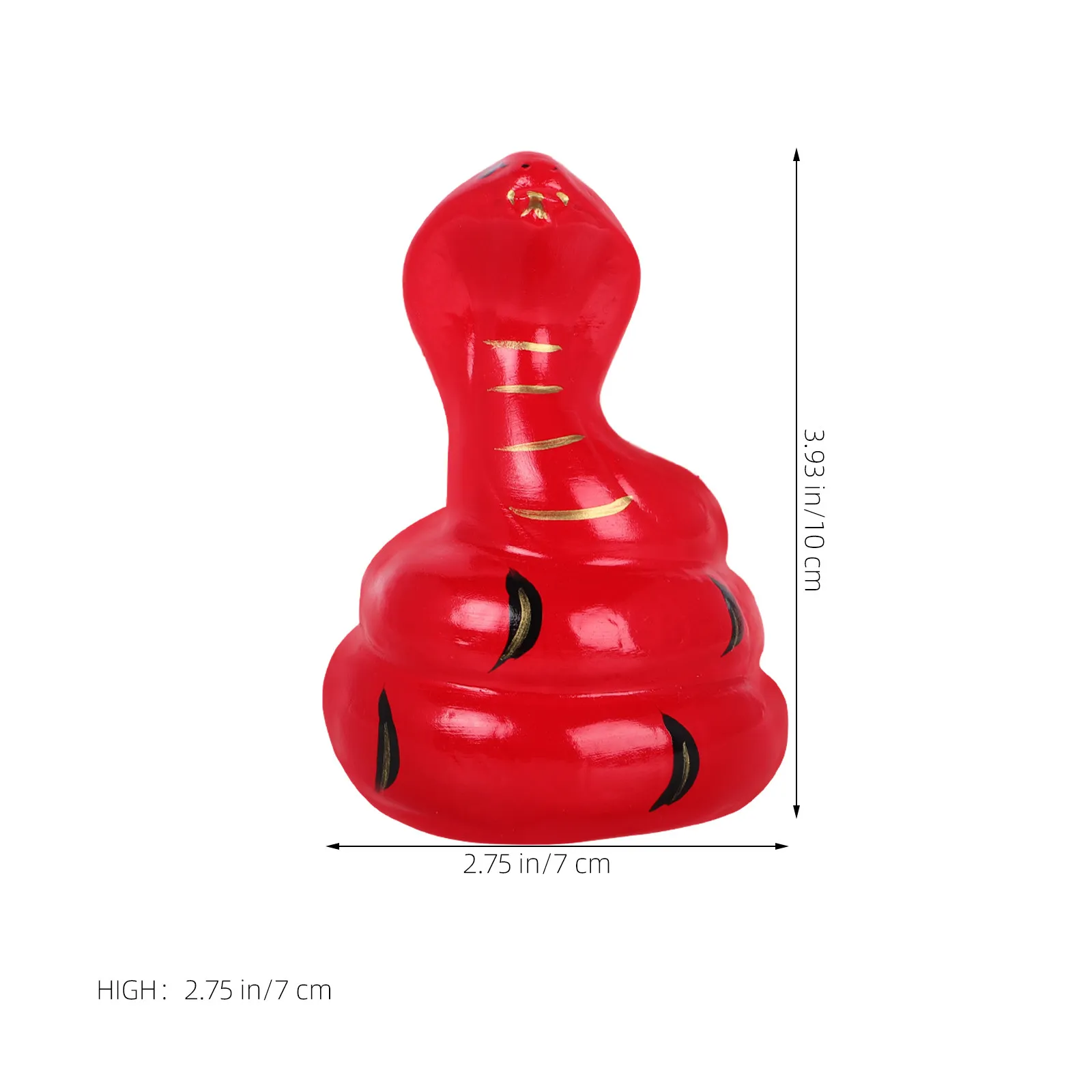 Ceramic Snake Coin Bank Creative Animal Shape Money Jar for Cash Saving Desktop Decor Chinese New Year Gift Zodiac Snake