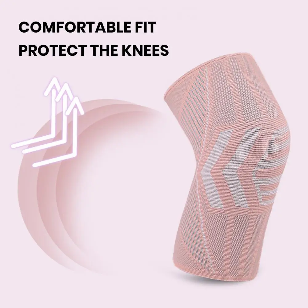 Sweat-absorbing Knee Pad High Elastic Knee Brace for Superior Support Comfort Breathable Compression Sleeve for Sports Sweat