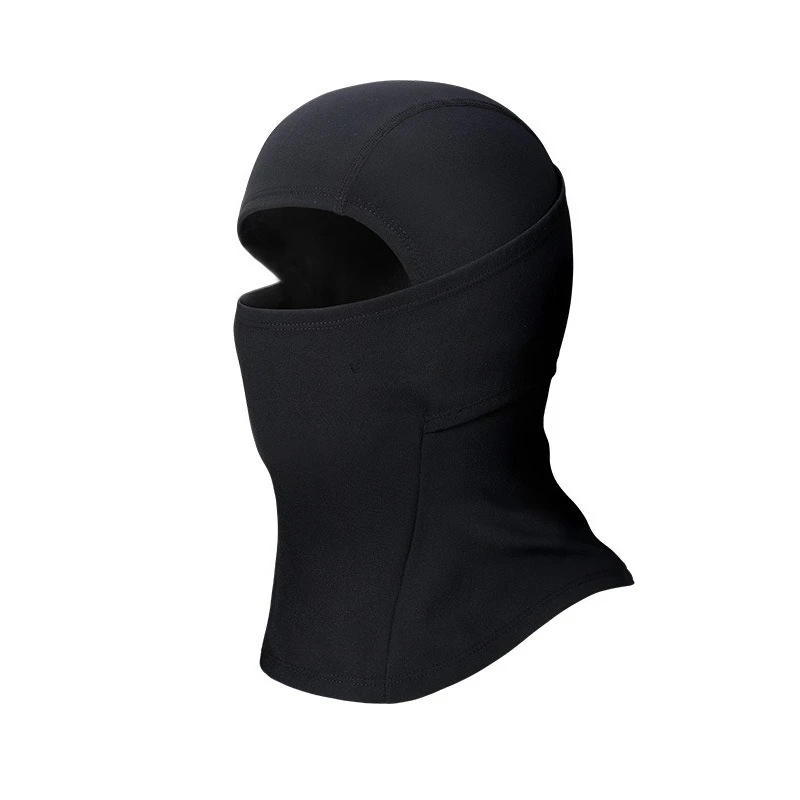 الشتاء في الهواء الطلق التزلج قناع حماية الوجه الأذن حلقة ركوب الدراجات صوف مبطن سميكة يندبروف غطاء رأس دافئ قبعة