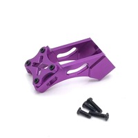 Super For Metal Tail Wing Mount Fixing Bracket RC Car Upgrade Parts Accessories Wltoys 144001 144010 124007 124017 124019 184016