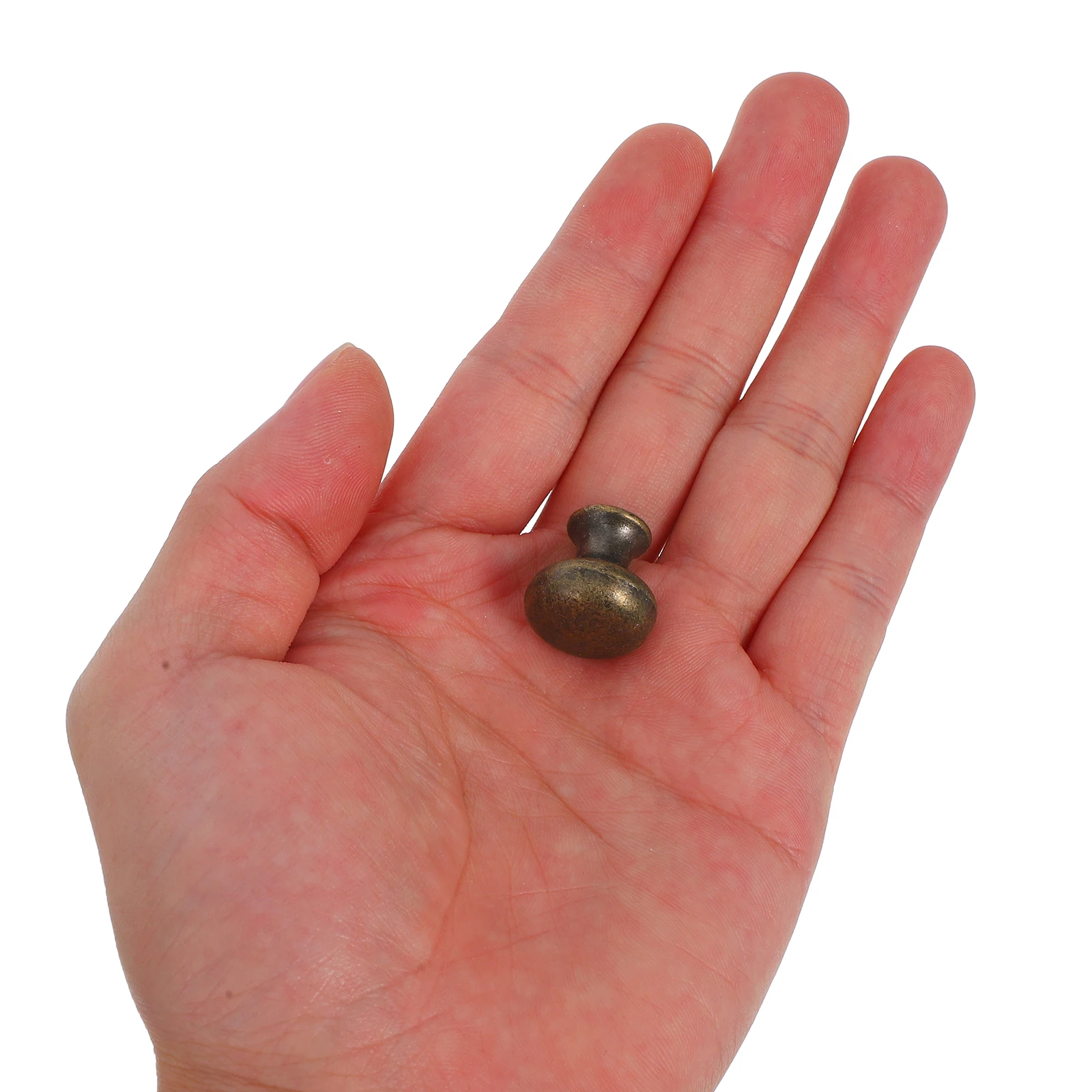 

10 Pcs Retro Cabinet Handle niture Dresser Knobs Cupboard Handles Copper for Cabinets Drawer