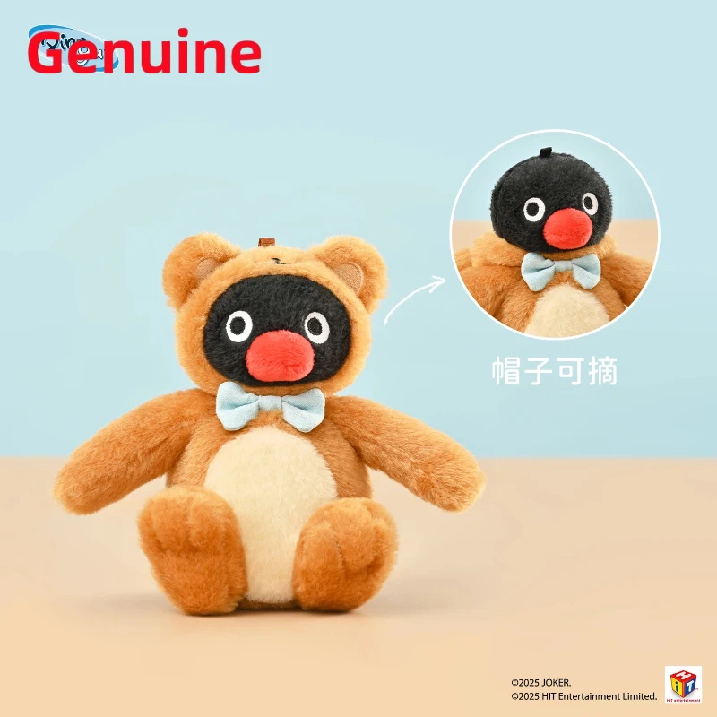 

Pingu Pengu Plush Toys Pendant Toys Bread Superman Creamy Toast Cream Bread Toast anime Cute Doll Collection Festival Gifts