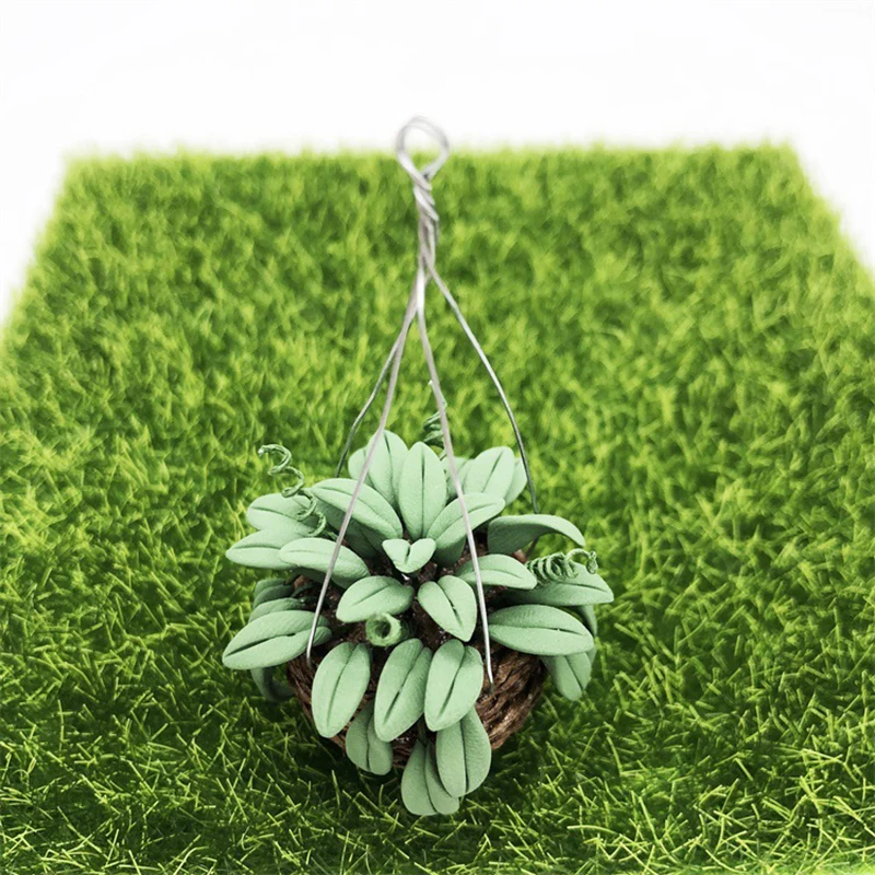 1/12 인형의 집 시뮬레이션 미니어처 하우스 장식 식물 모델 어린이를 위한 장난감