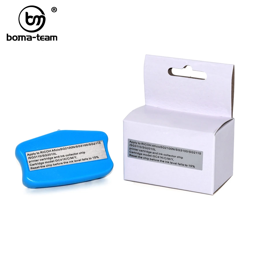 GC41 Chip Resetter SG 400 800 For Ricoh Sawgrass SG400 SG800 Sublimation Printers Cartridges