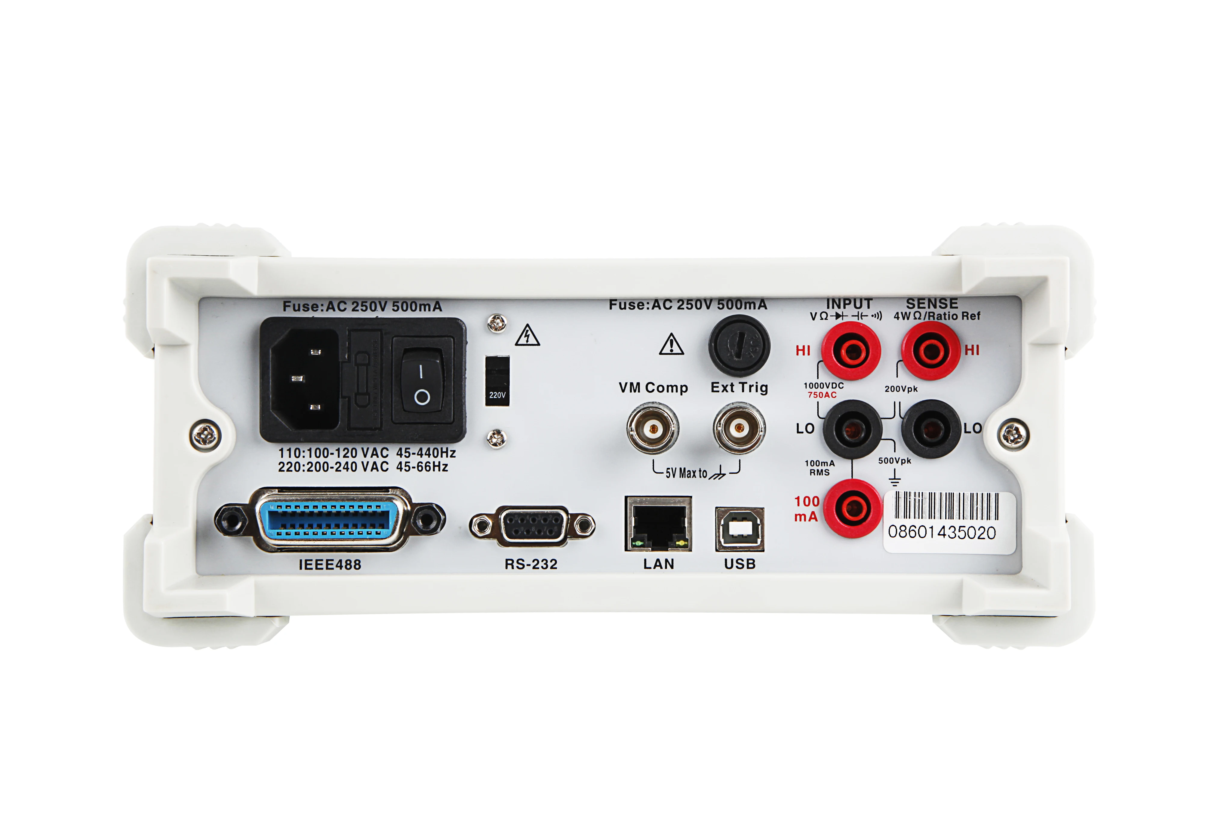 เครื่องมือทดสอบคือมัลติมิเตอร์ - Benchtop Digital Multimeter 6 1/2 Digit บทวิจารณ์และราคา