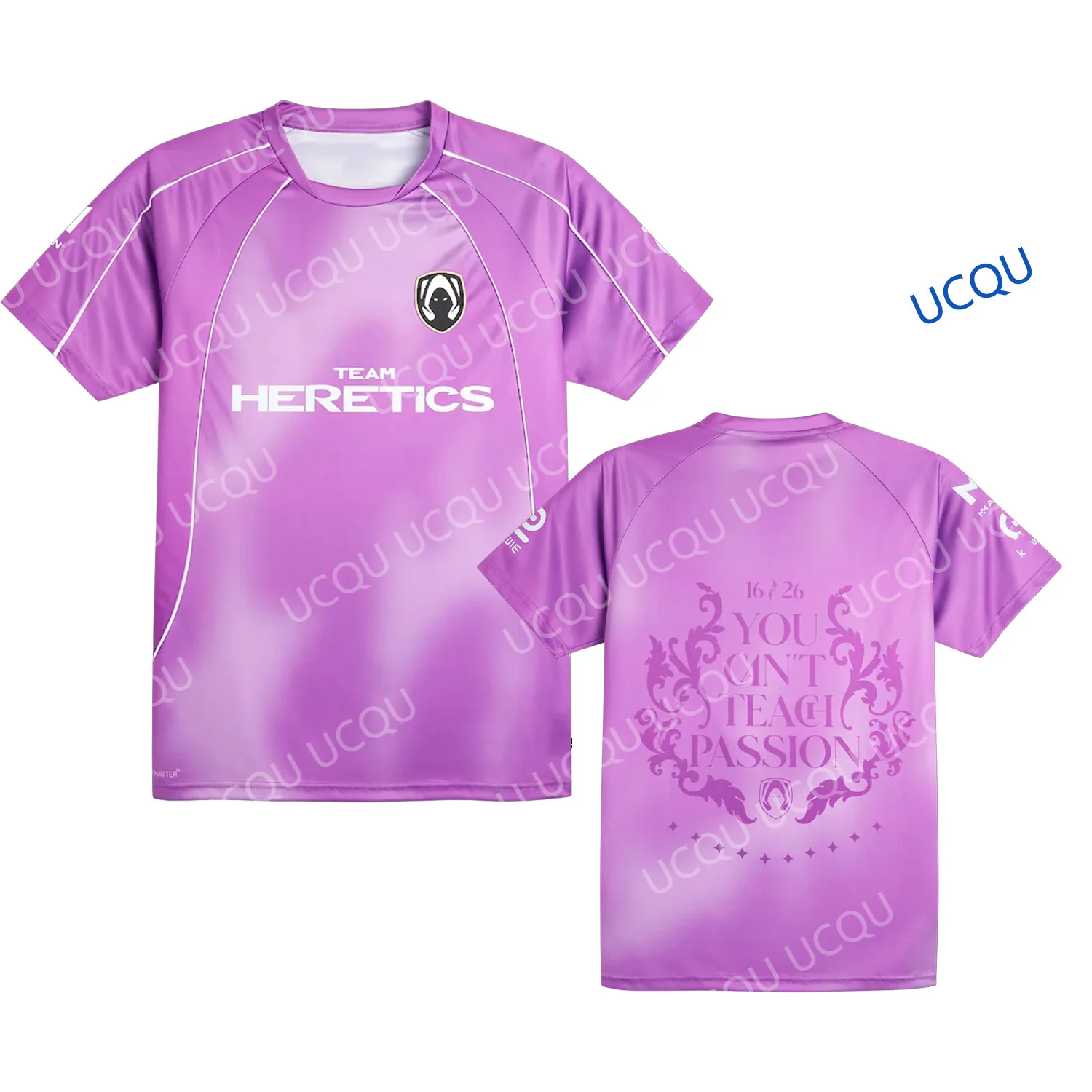 Team Heretics 2026 Esports Trikot LoL VALORANT CS2 Pro-Team Uniform Gaming-Shirt für Herren und Damen Fan-Bekleidung