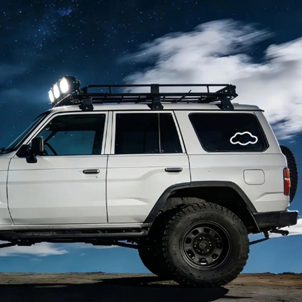 Solar Powered LED Car Window Lights 6 Light Mode Atmosphere Car Neon Lights Wireless LED Color Vehicle Signal Lights