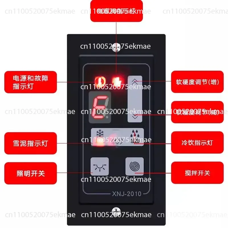 Ice Slush Machine Juice Cold Drink Machine Automatic Smoothie Drink