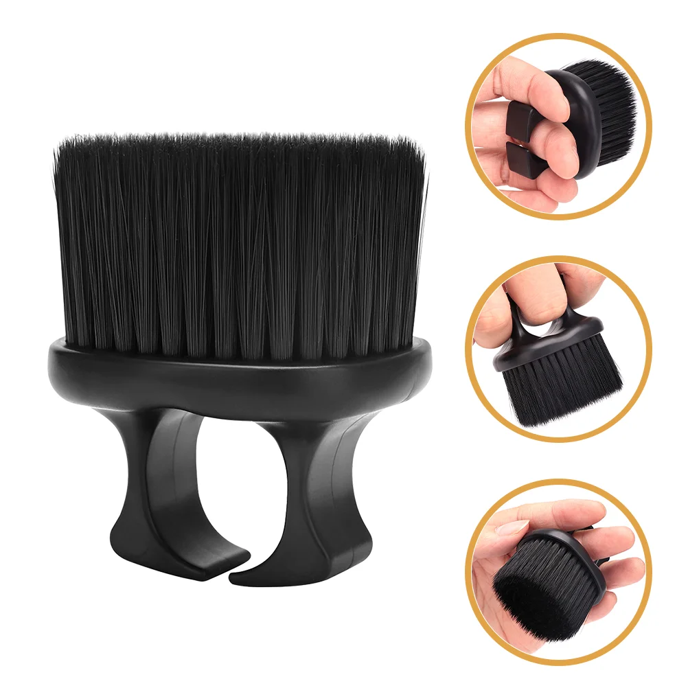 Broken Ring Hair Brush Round Brushes Mustache Barbers Beard Trimmer Men Hairbrush Clean Portable Man