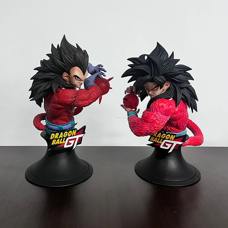 Figurka Dragon Ball Super Wukong Vegeta - Model animacyjny, ozdoba kolekcjonerska, figurka akcji GK do trzymania w ręce