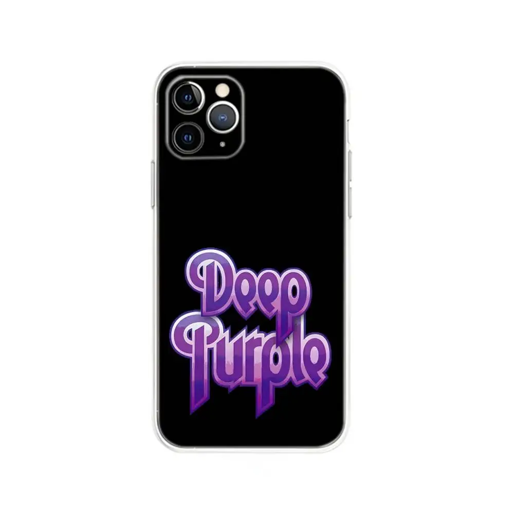 رأس آلة D-Deep Purple لهاتف iPhone 17,16,15,14,13,12,11 Plus,Pro,Max,XR,XS,X,7,8 Plus,SE,Mini حافظة هاتف رفيعة وشفافة #6