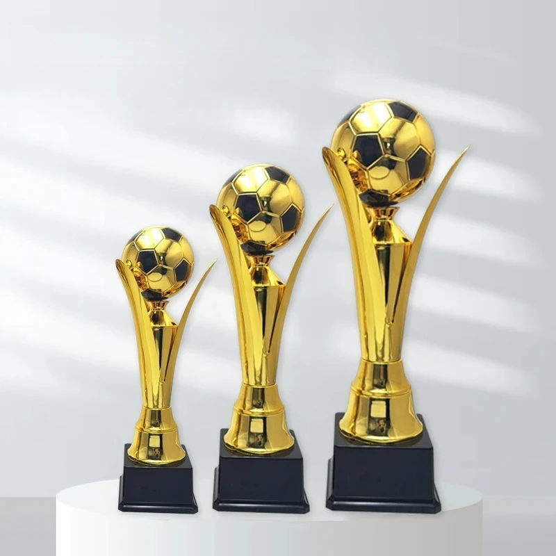 

Football Trophy Customized Football Game Dedicated Excellent Shooter Player Goalkeeper Award Creative Gift Factory Direct Sales