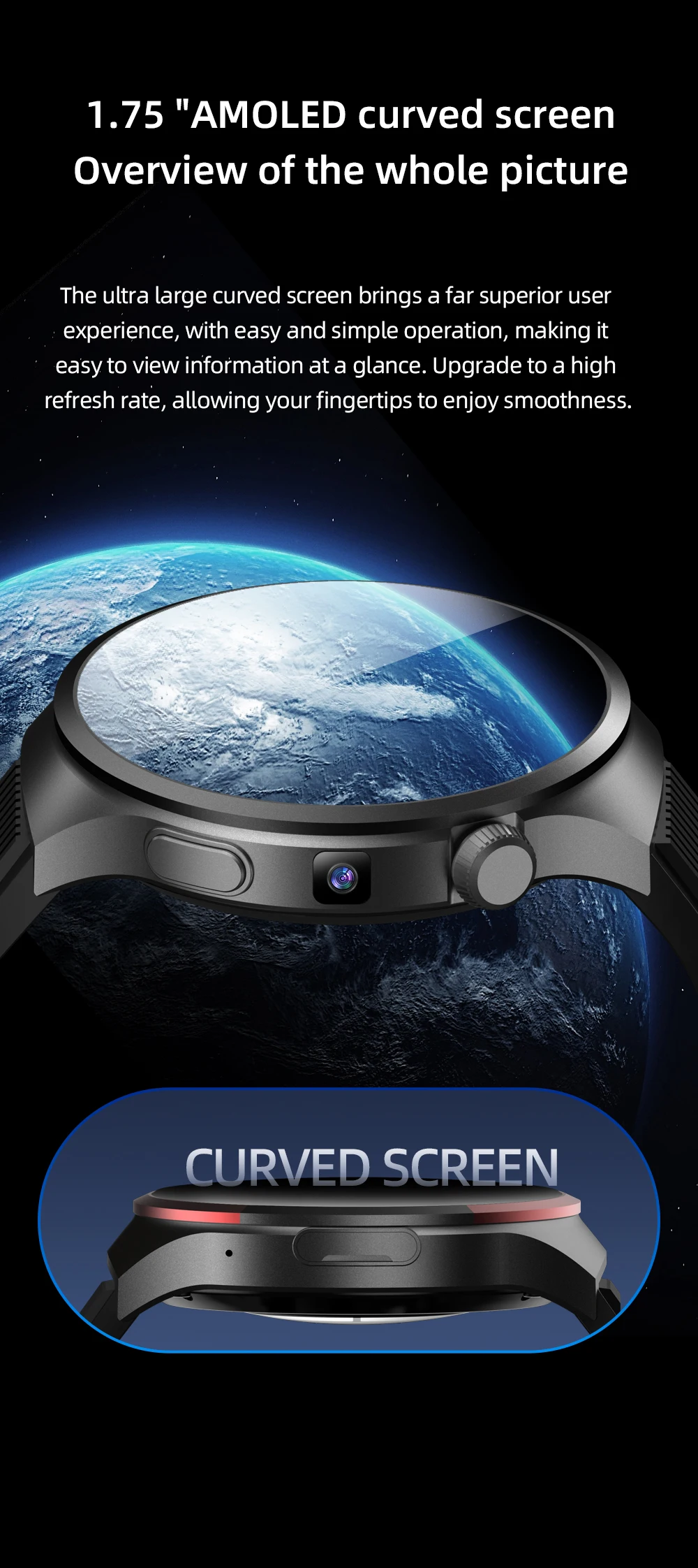 ساعة ذكية Wonlex 4G LTE GPS WiFi Android8.1 Ai Voice Assistant 3+32GB كاميرا تخزين 4G مكالمة عالمية ساعة ذكية للرجال والنساء