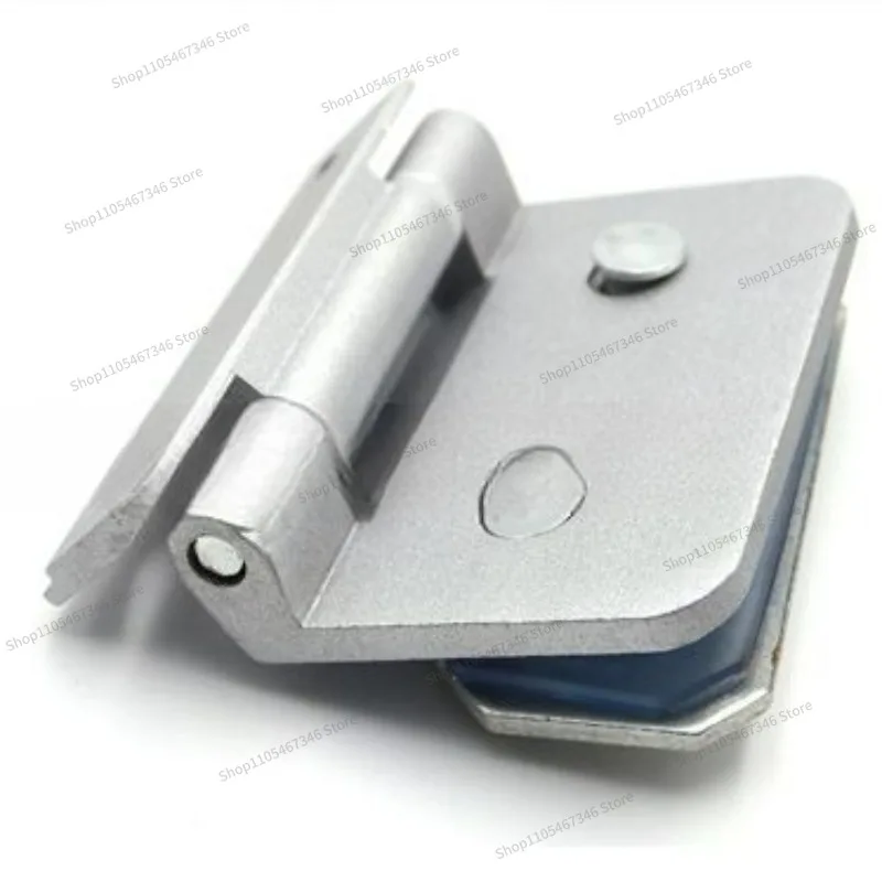 For Shower Room Glass Door Clamp Casement Folding Movable Glass Hinge Office High Partition Hinge Sandblasted Glass Clamp 2