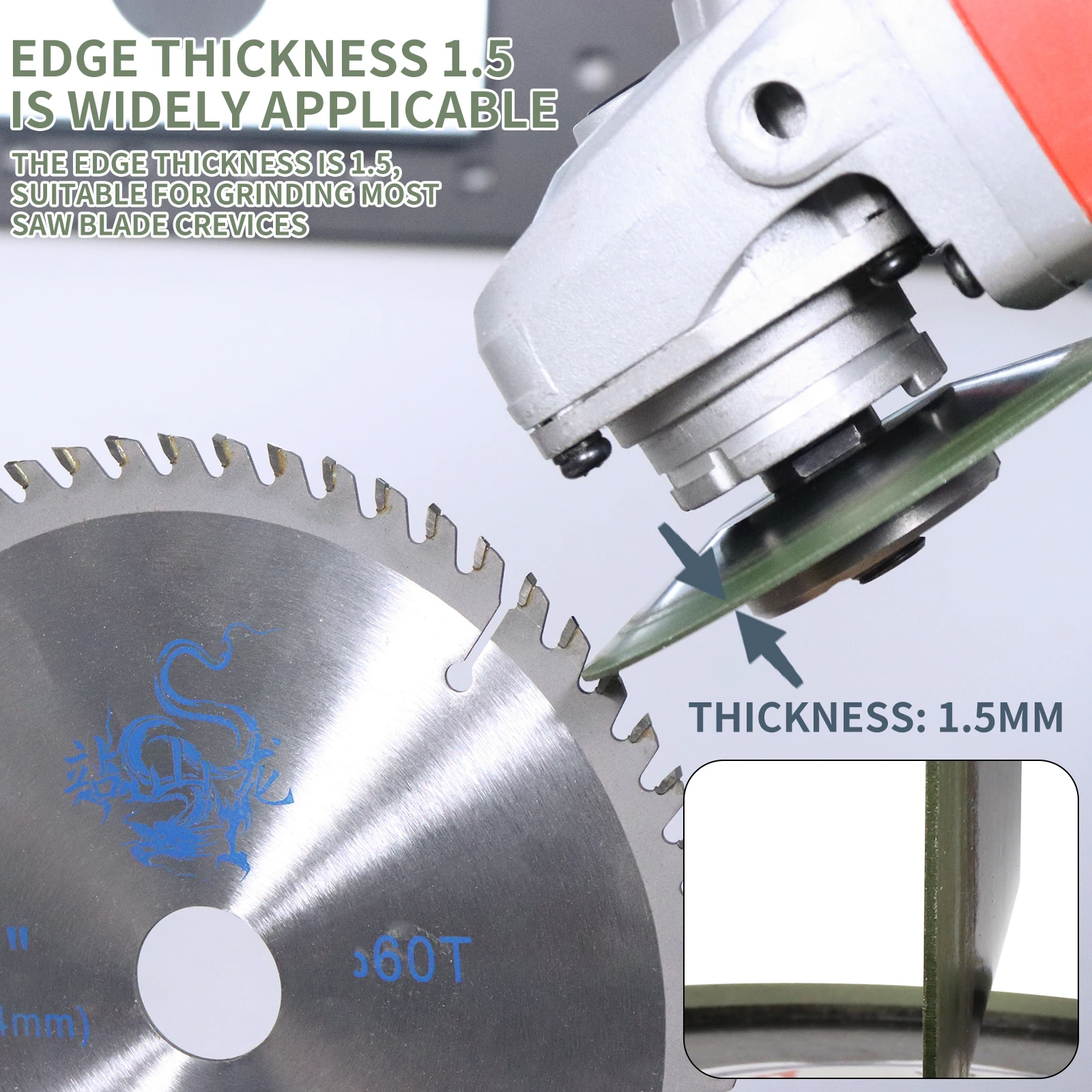 SIFANG 다이아몬드 그라인딩 휠, 카바이드 밀링 커터 전동 공구용 연마 디스크, 베이클라이트 송진, RVD