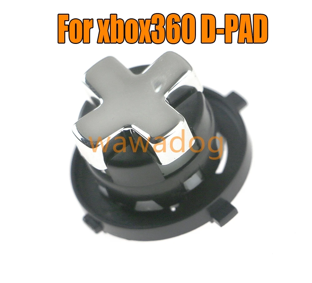 1 قطعة قطع غيار زر متقاطع دوار Dpad تحويل D-pad لوحدة تحكم Xbox 360 اللاسلكية