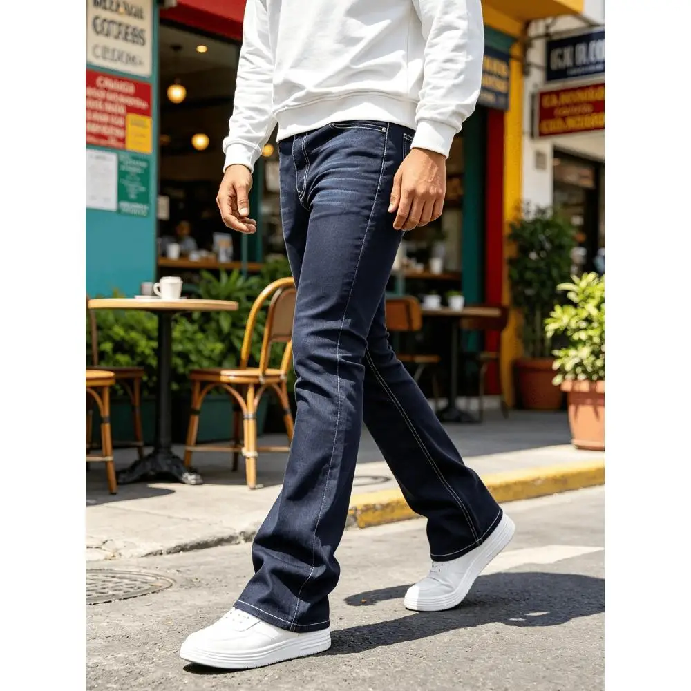 Trendy Denim Trousers for All, Trendy Street Style, Halloween Limited Edition, Black Friday Limited Edition