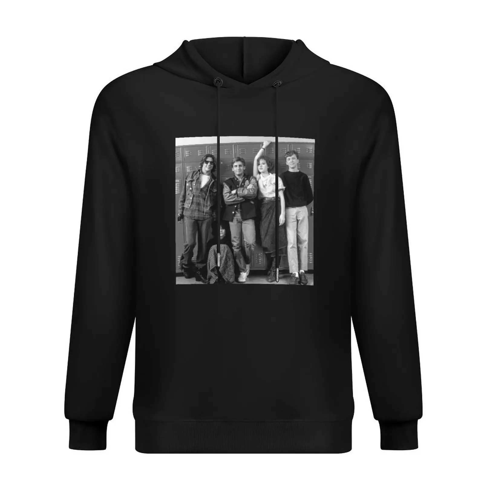 Breakfast Club Hoodie autumn jacket men men's coat anime clothing korean clothes hoodie streetwear
