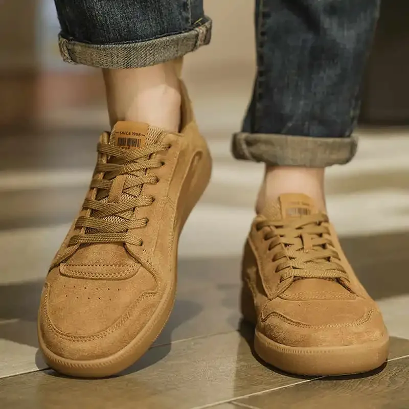 

Высокие кеды без шнурков, классическая мужская обувь на плоской подошве, оригинальные мужские спортивные теннисные кроссовки, размер 45, кроссовки высокого качества в стиле фанк