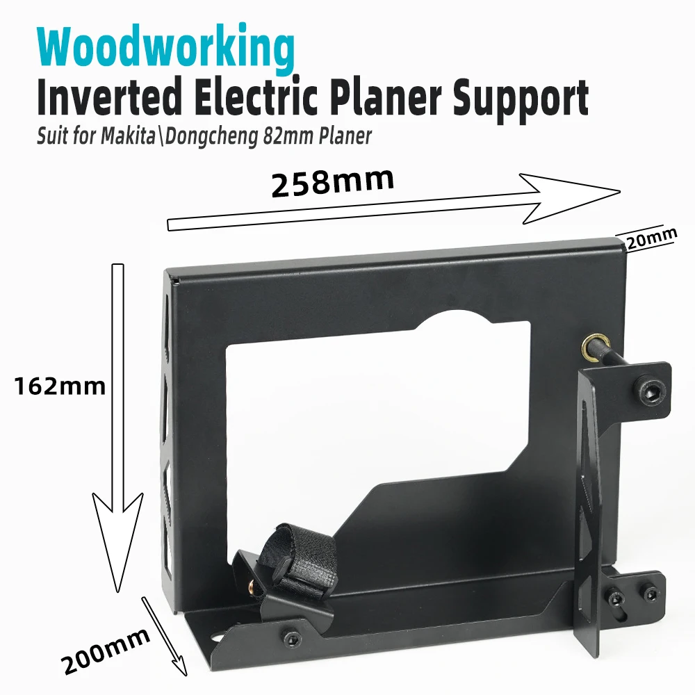 Woodworking Inverted Electric Planner Support Woodworking Planing Support Electric Planer Flip Support Professional Shelf