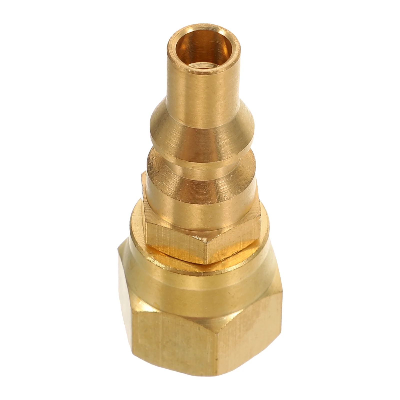 

Quick Connect Propane Adapter Durable Gas Grill Stove Rv Trailer Brass Flare Fittings Natural Gas to Propane Conversion