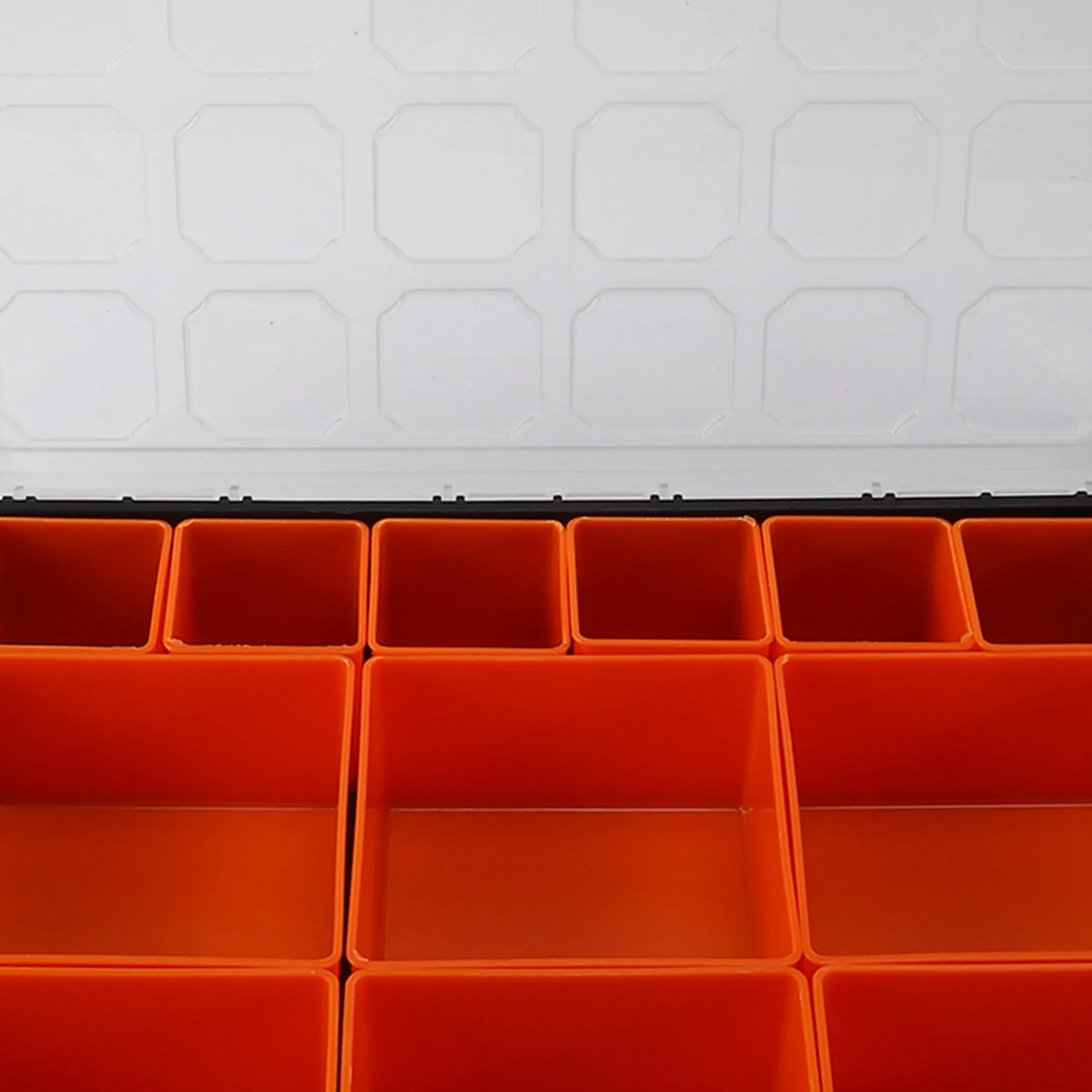 ABJA BF-312 Lastic Hardware Tool Aufbewahrungskoffer Schraubenschlüssel Schraubenteile Hardware Organizer Box