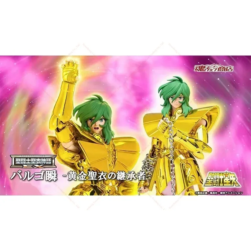 

100% In Stock Original BANDAI Saint Myth Cloth EX Saint Seiya Virgo Shun The Heir Of The Gold Cloth Anime Action Figures Model
