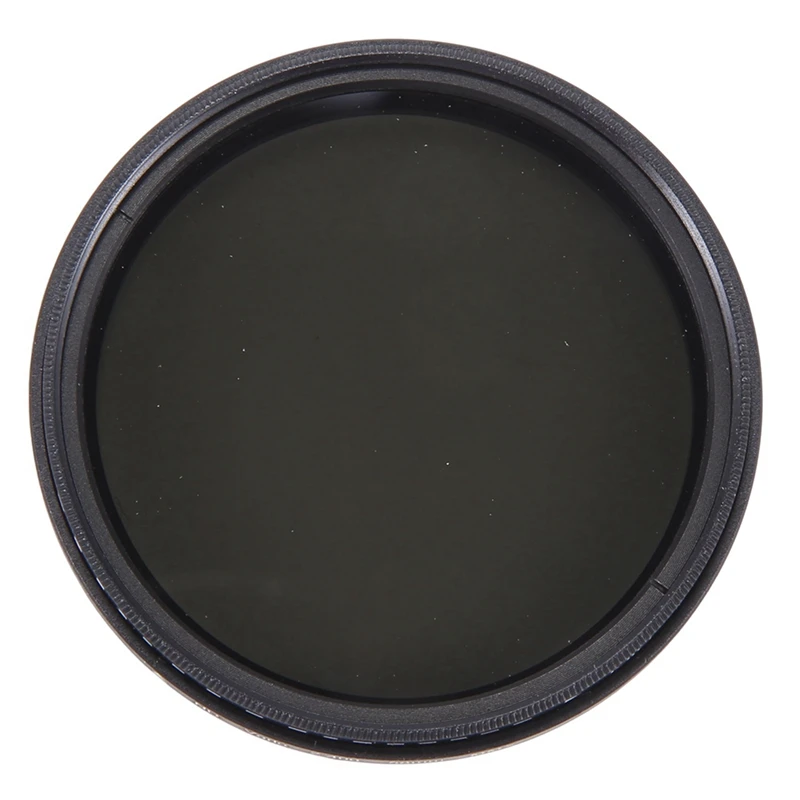 ND2-400 Variable ND Filter 58Mm Optical Neutral Density Filter For Universal Camera