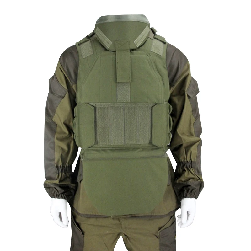 Imagem -02 - Chaleco Anti Balas o Blindado Chaleco Ruso Chaleco Militar Ruso Militares Russos Forças Especiais Armadura Corporal Defensor Colete Nonbulletproof Metralhadora Armor Irmão Df2