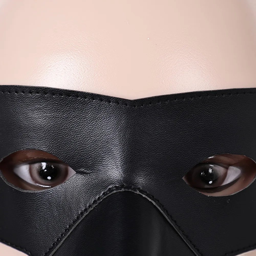 Metamorpho Eyewear Mister Cosplay Terrific Masks Headband Adult Men Eyeglasses Headwear Halloween Carnival Costume Accessories