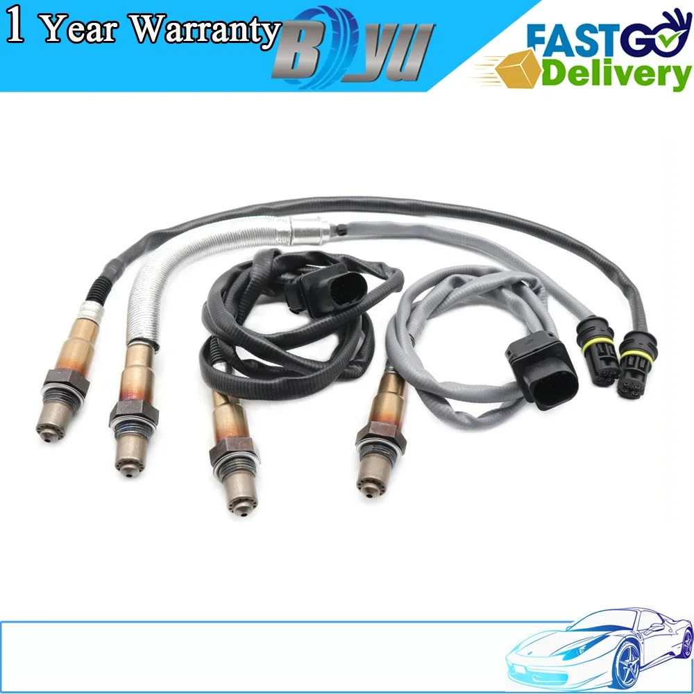 

4 шт./лот, датчик кислорода O2 вверх + вниз для BMW E82 E88 E89 E90 E92 Z4 135i 335i 11787558055 11787558087 11787545074 11787545075