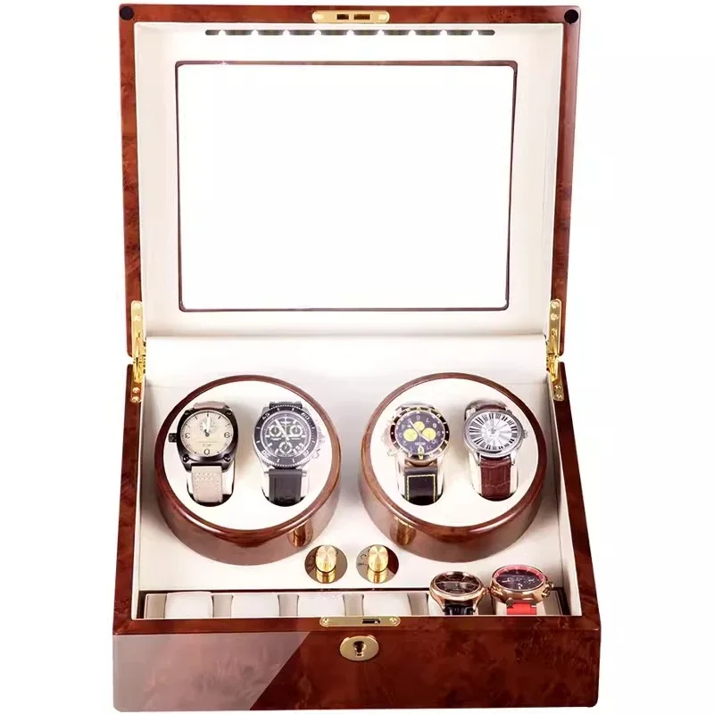 Mechanical watch shaker, professional watch box self-swinging device, household high-end watch storage box