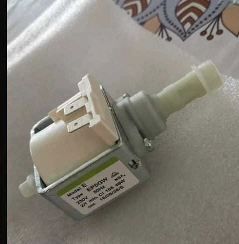EP5GW 64W 220V 60Hz Coffee Machine Solenoid Pump Electromagnetic Water Pump Self-Priming