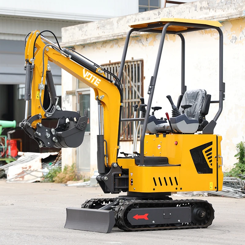 

Factory Price Small Mini Digger Bagger 1 Ton Engine Excavator Mini Crawler Mini Excavator CE/EPA Euro 5 Customized