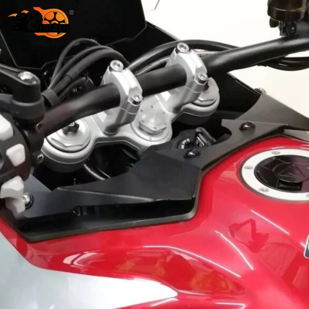 2026 2025 Motorrad-Gabelschutz Aufwärtsströmungsabweiser Windabweiser für Tiger 900 Rally Pro Tiger 850 Sport 2020 - 2022-2023-2024