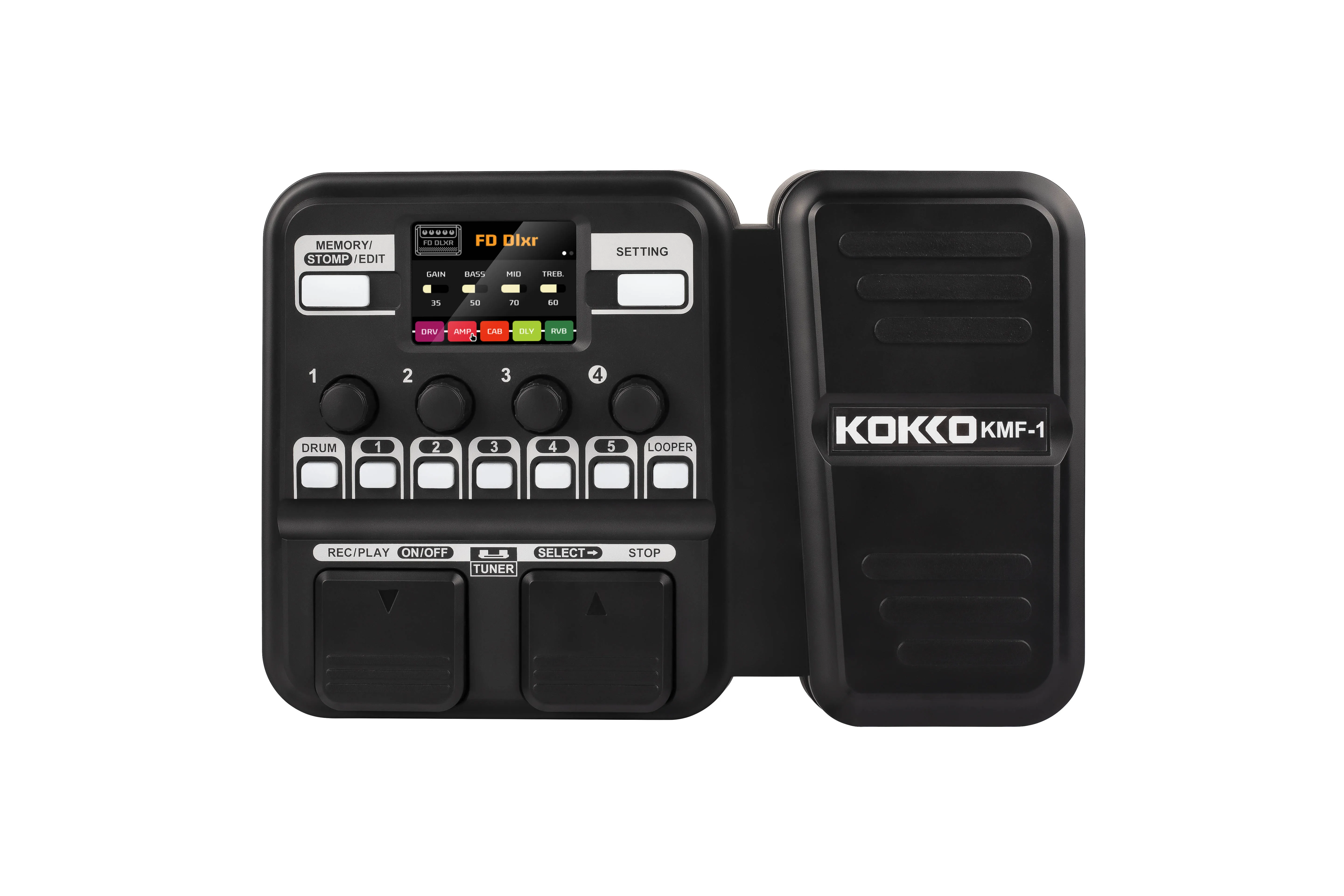 Wholesale  18 Speaker Models Guitar Integrated Effects Pedal Guitar Digital Synthesizer