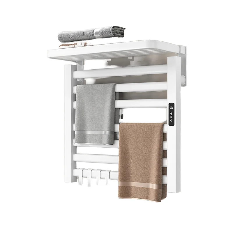 zepeng-factory-direct-sales-intelligent-electric-heated-towel-rack-heating-drying-rack-suitable-for-bathroom-hotel
