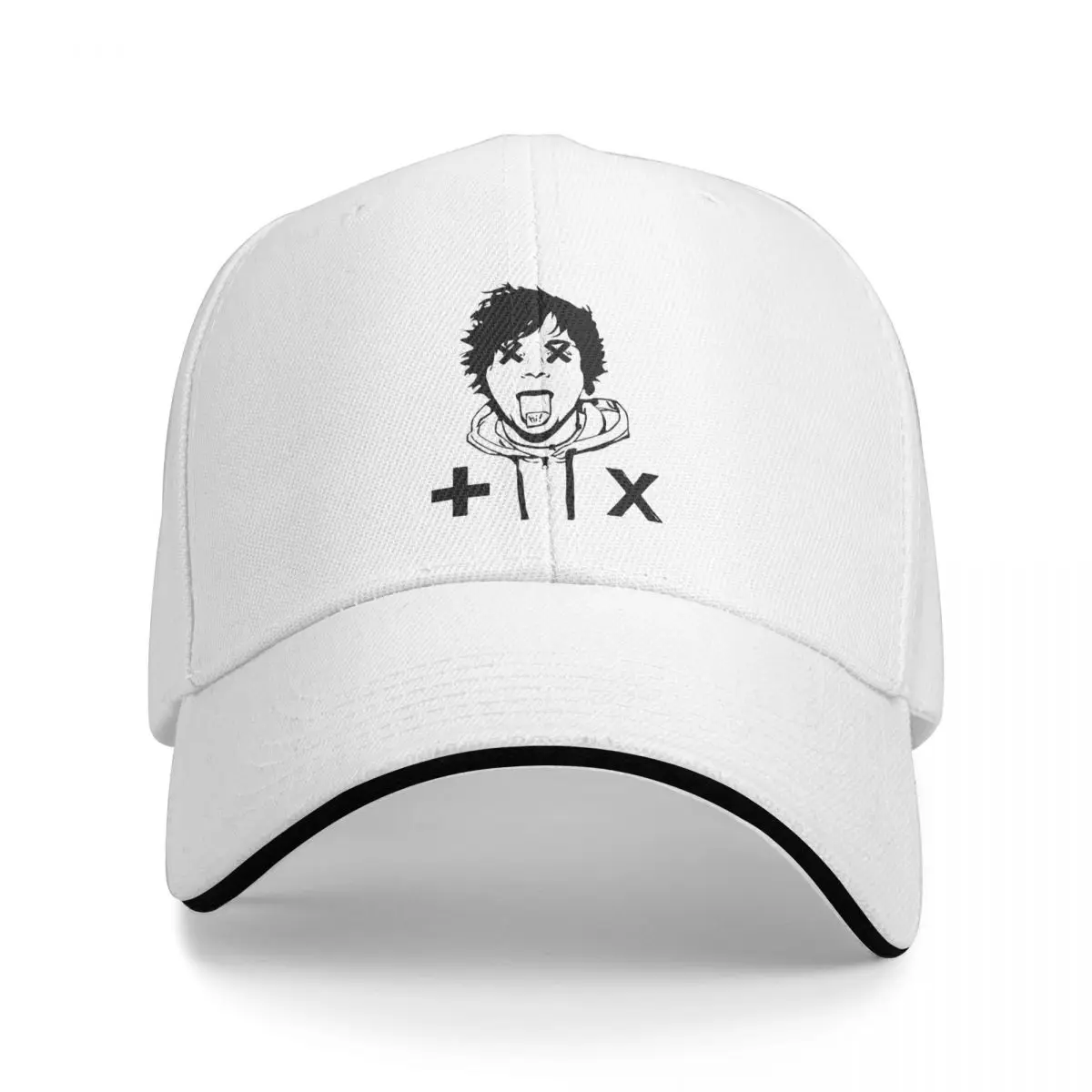 Ed Sheeran berretto da Baseball Unisex in bianco e nero nuovi berretti da Baseball all'aperto Music Tour perfetto 2024 sport parasole cappello da sole estivo