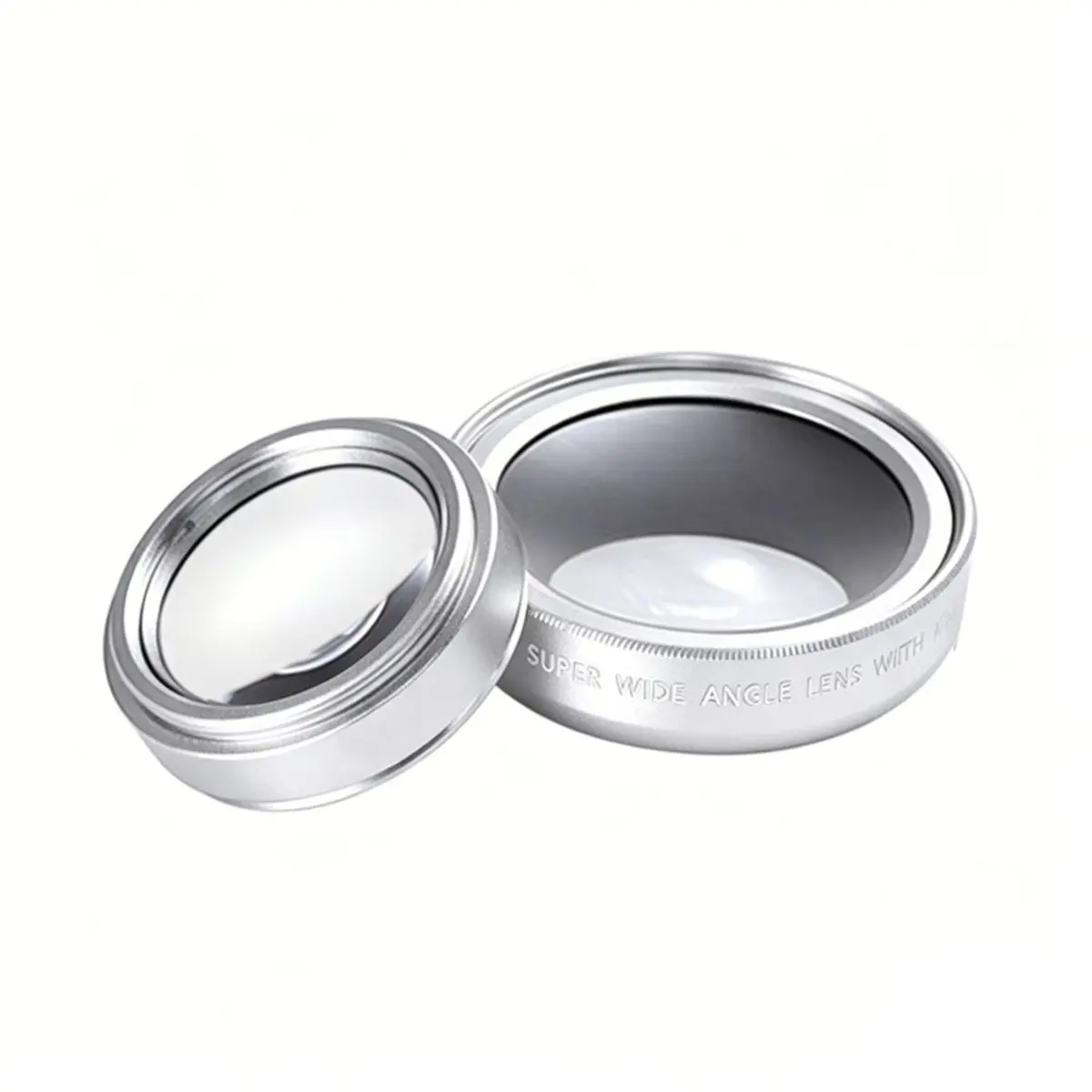 “QUALITY EXCELLE“2 Functions Mobile Phone Lens 0.45x Ultra-Wide Angle Lens for Android Phone Smartphone
