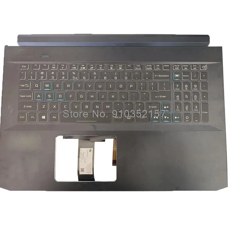 Laptop PalmRest&Keyboard For ACER For Predator HELIOS 300 PH315 PH315-53 6B.Q7XN2.001 LG5P 15.6' English Colourful Backlit