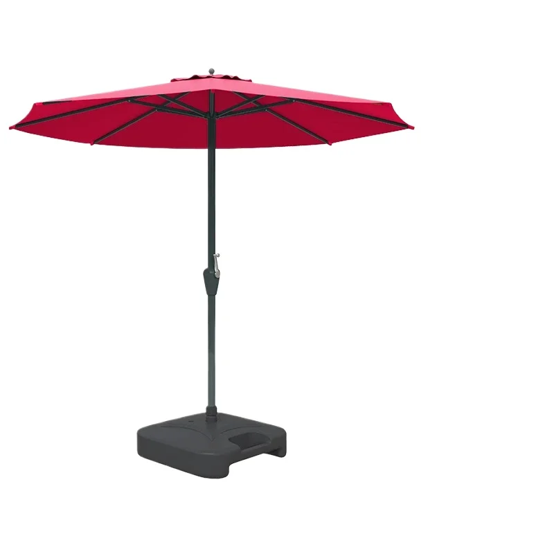 Outdoor Outdoor Balcony Courtyard Sun Umbrella Terrace Garden Security Stop Roman Umbrella