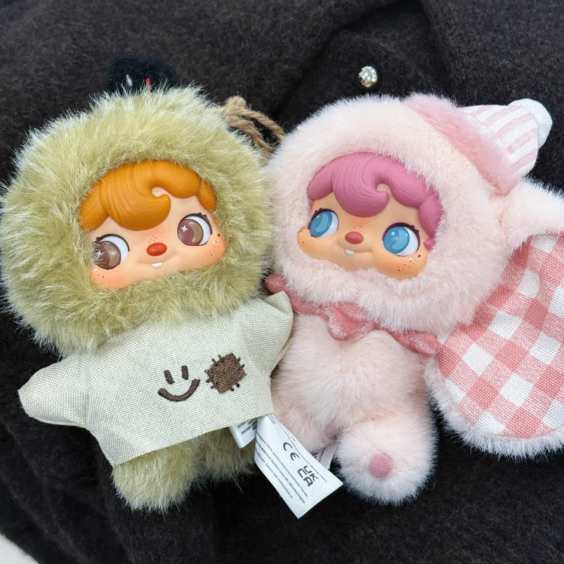 

52Toys Blind Box Pouka Pouka Me And My Series Trendy Collectible Vinyl Plush Doll Pendant For Adult Collection Home Decor